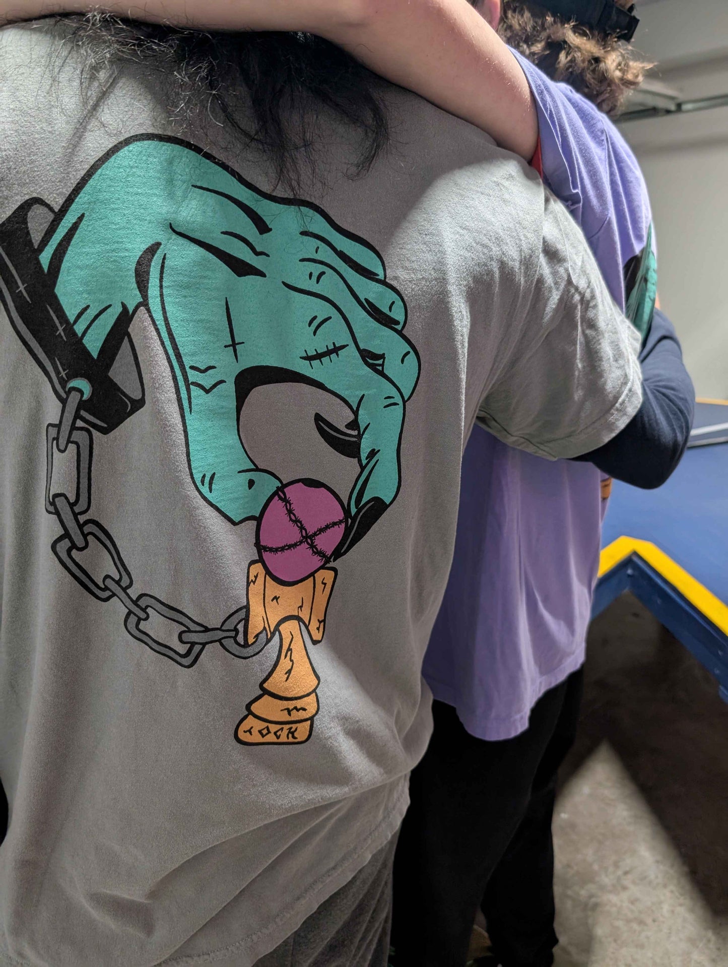 Death's Hand T-Shirt
