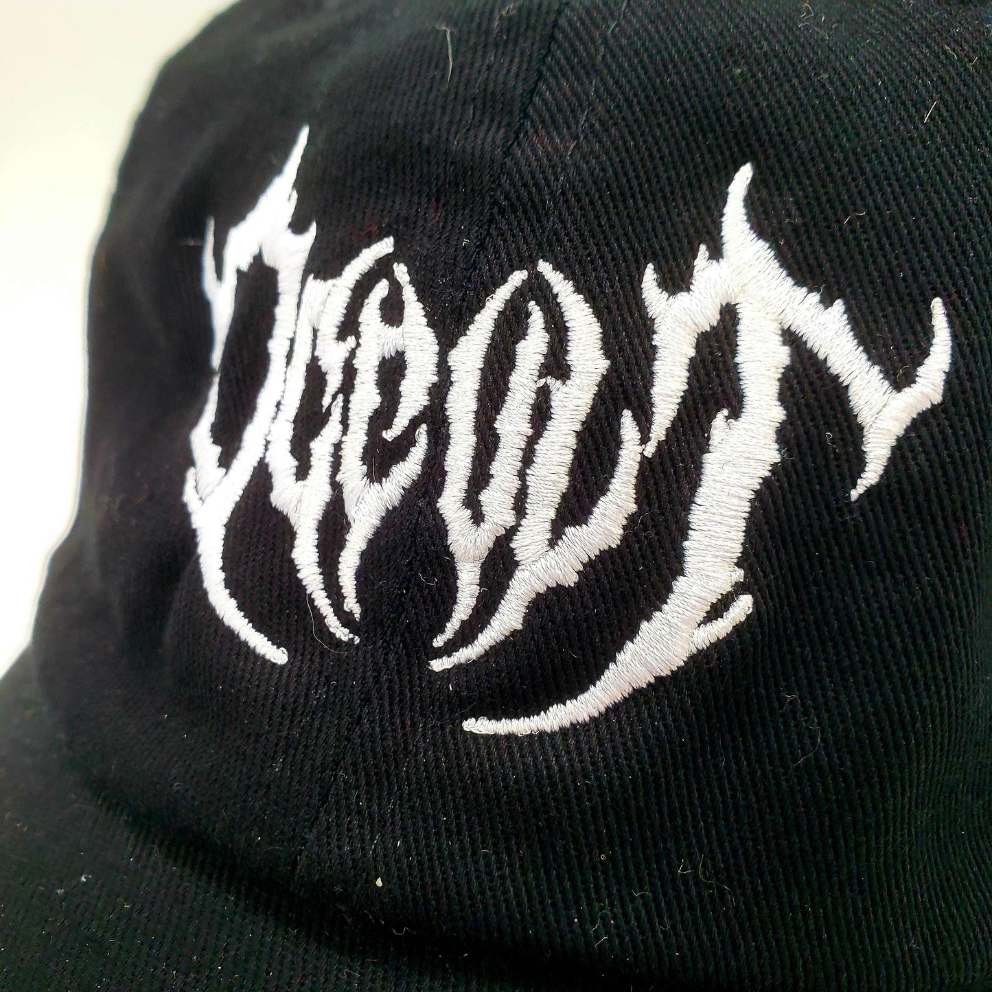 METAL OCCULT LOGO DAD HAT