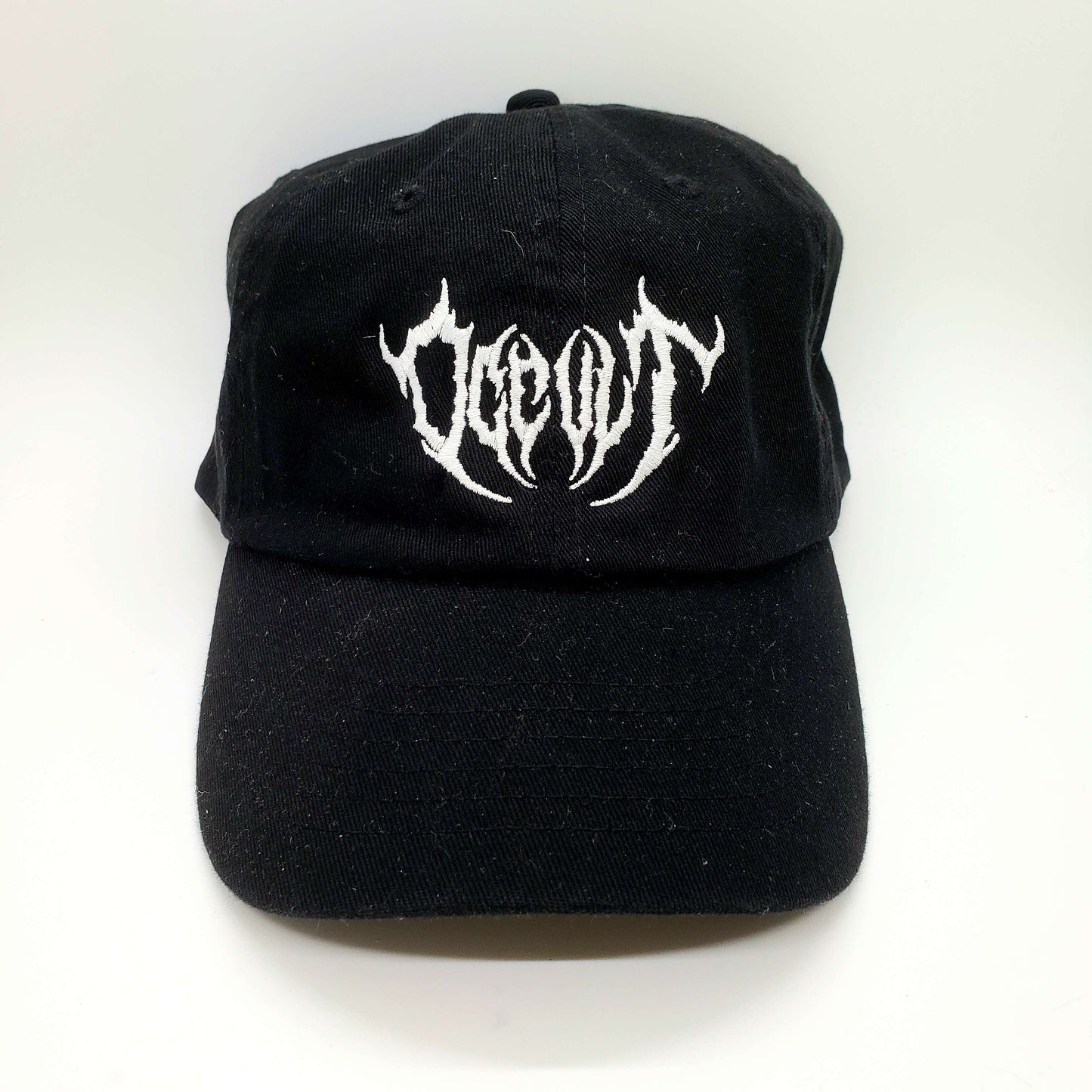 METAL OCCULT LOGO DAD HAT