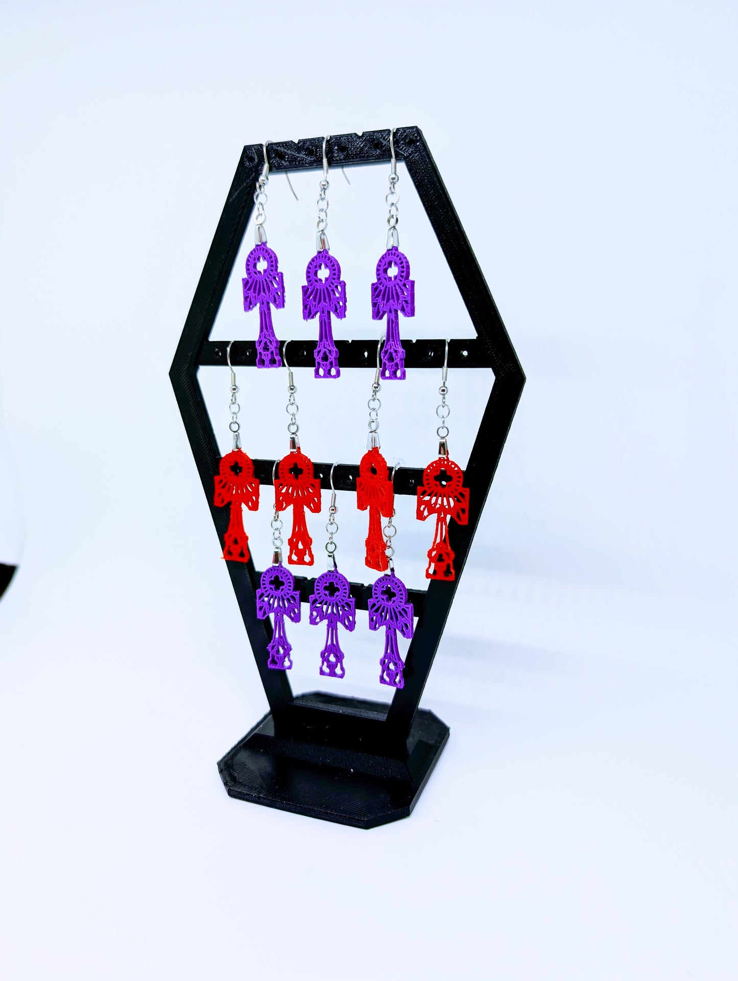Gothic Kendama Earings