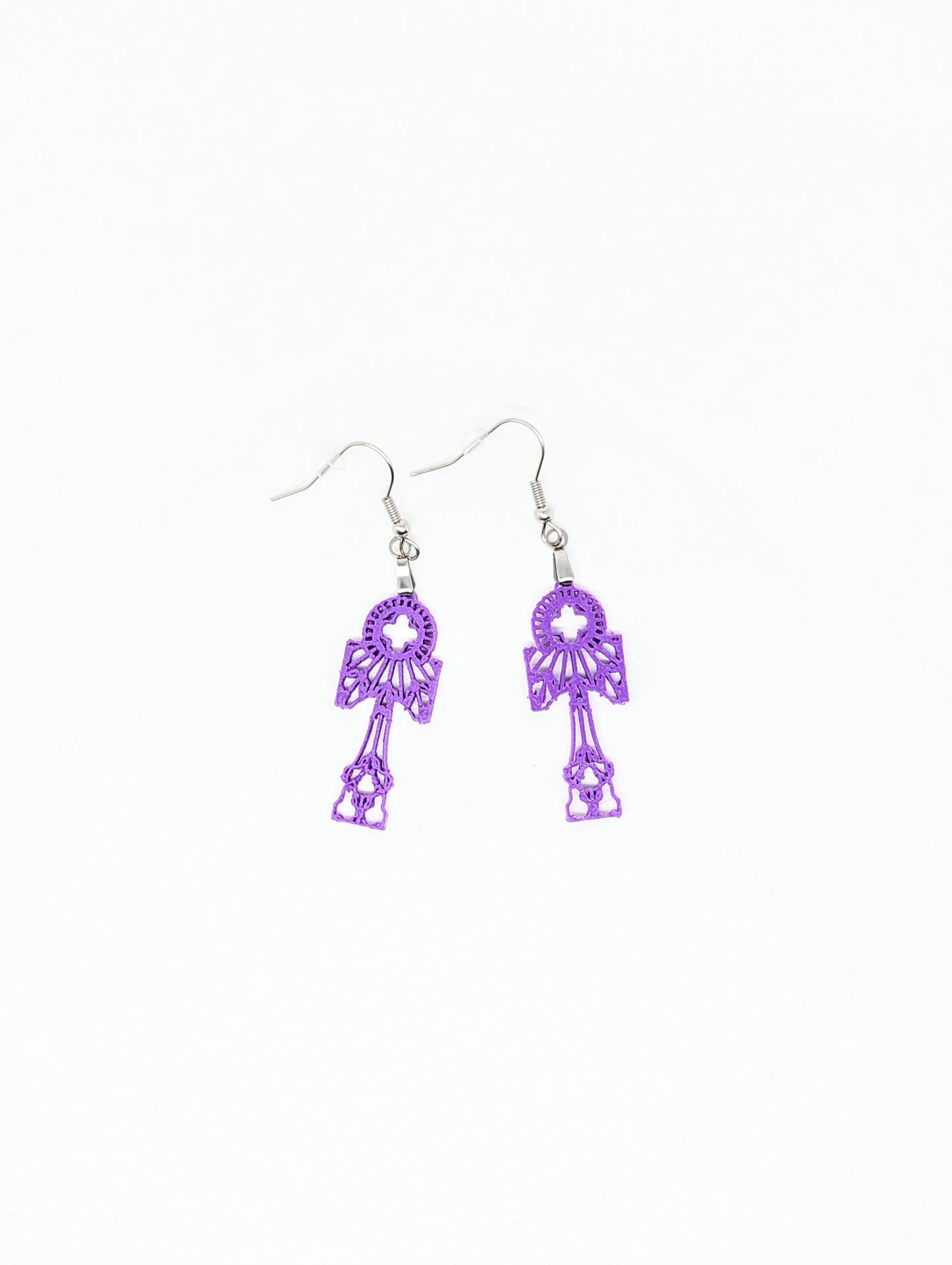 Gothic Kendama Earings