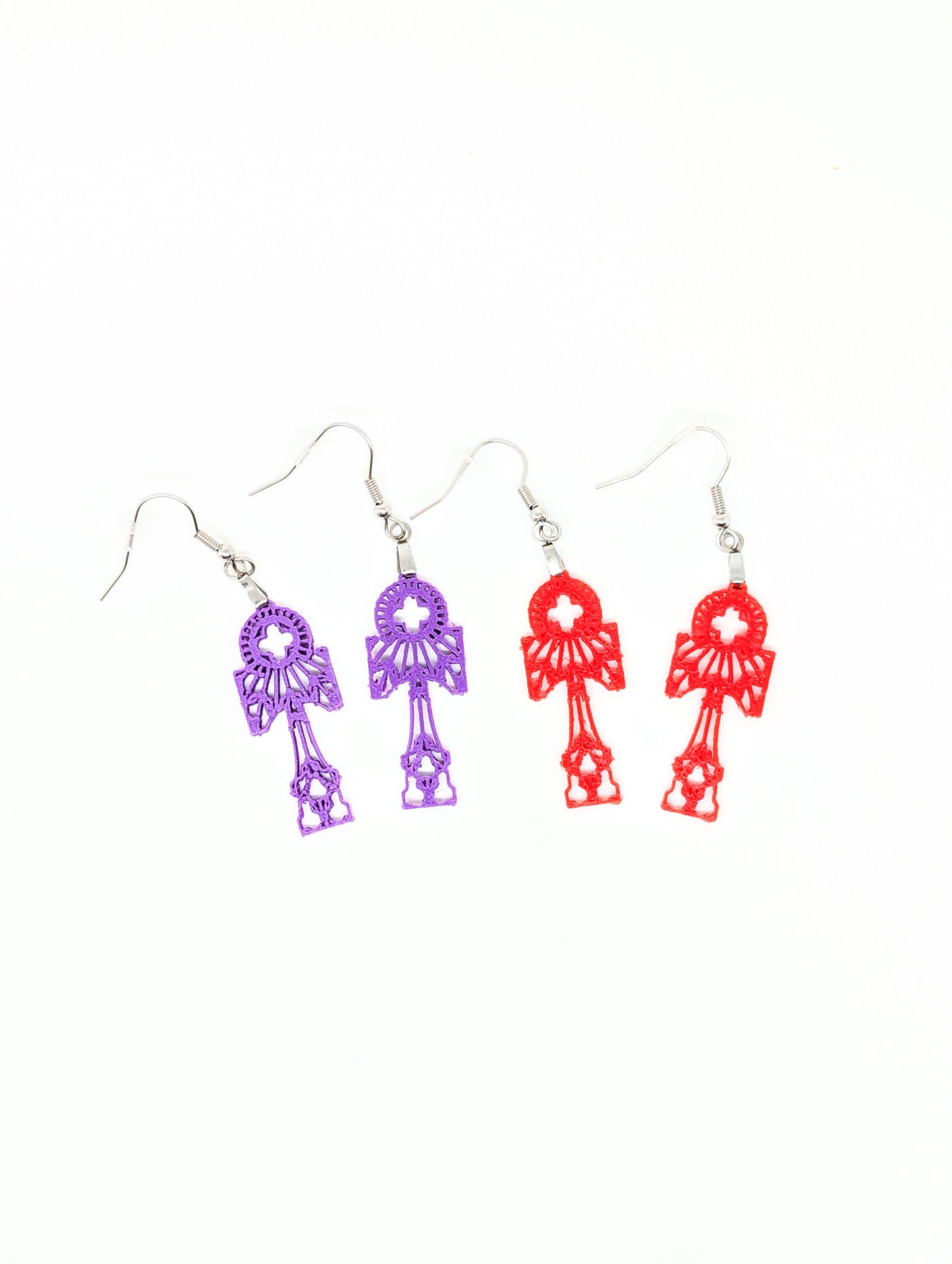 Gothic Kendama Earings
