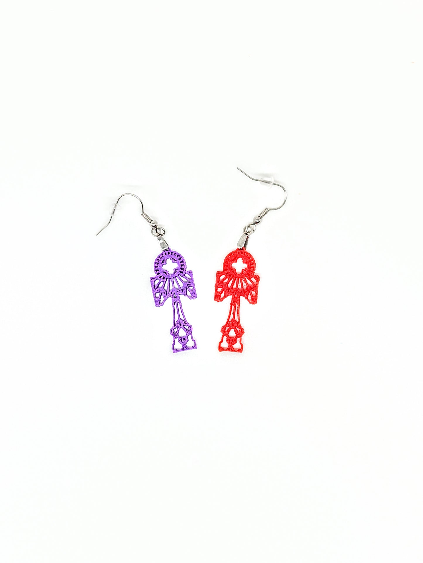Gothic Kendama Earings