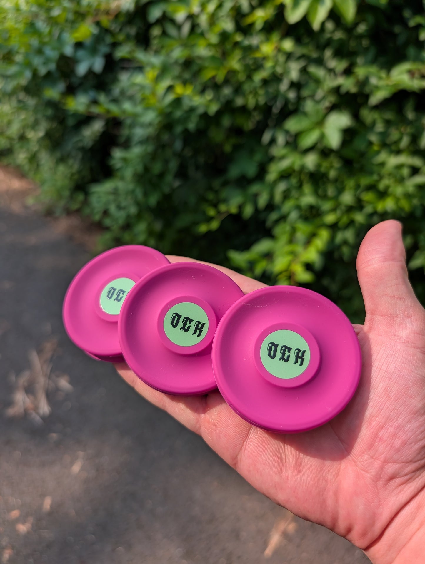 OCK MINI FRISBEE