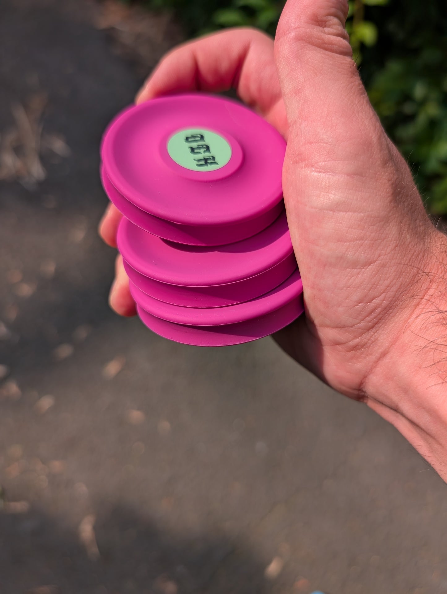 OCK MINI FRISBEE