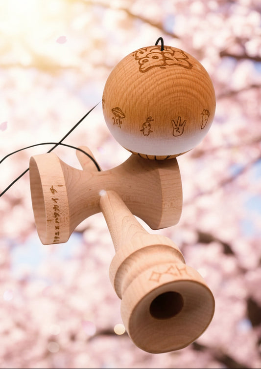 Occult X Cereal X Broken squad Kendama