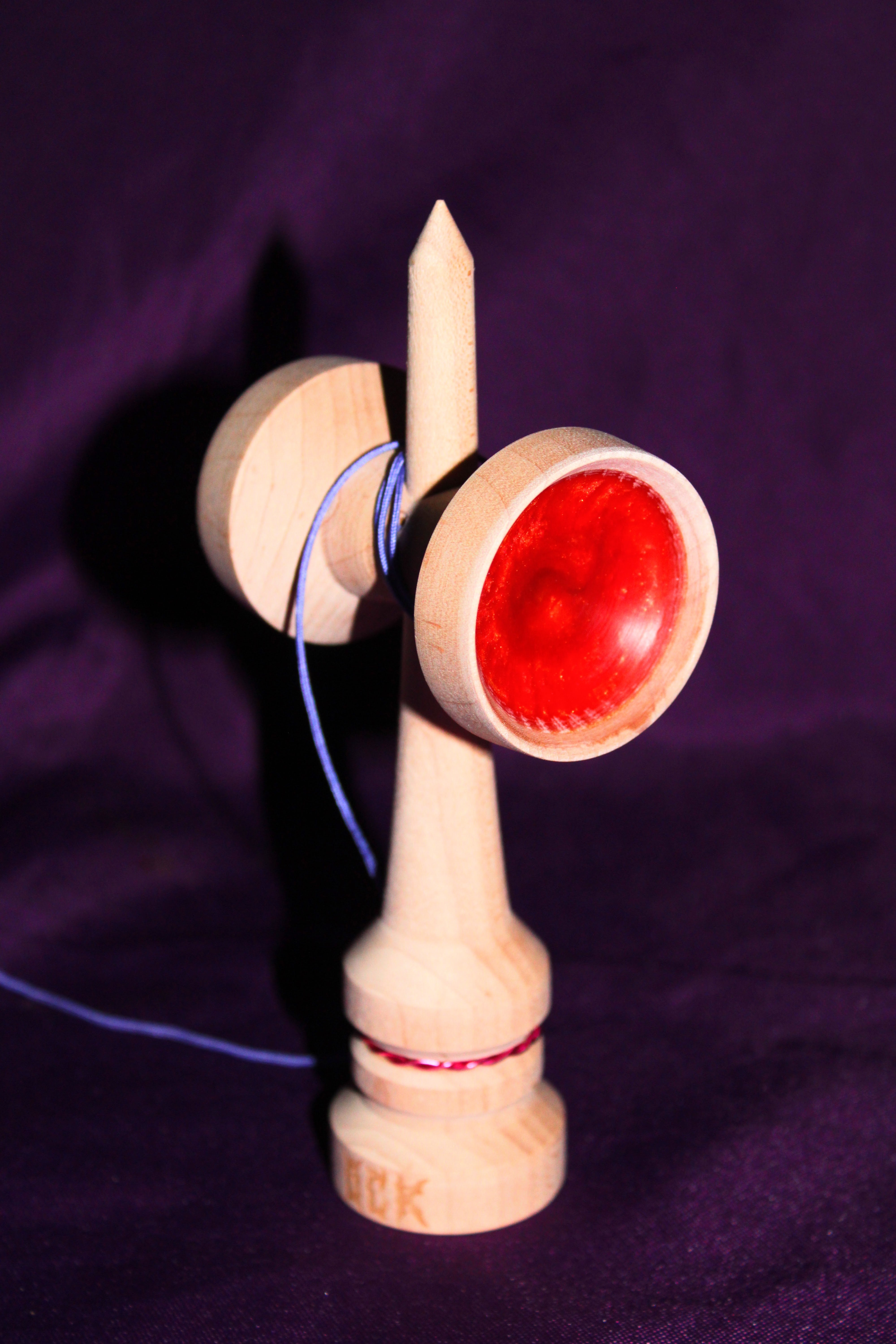 KOSMIC KEN #3 (Rocket shape) – Occult Kendamas