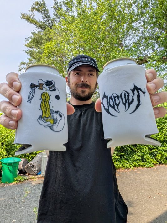 Occult Koozie (can holder)