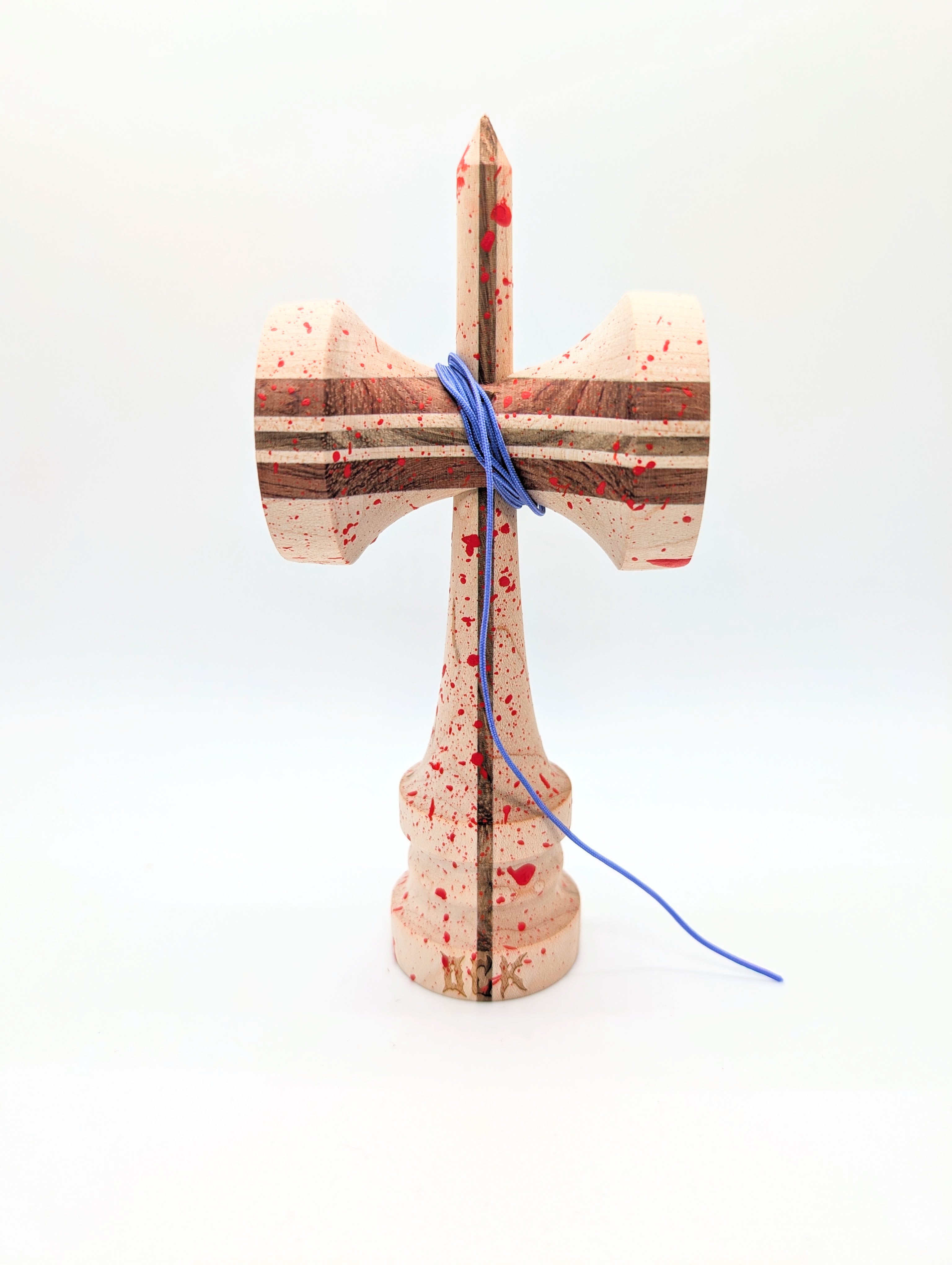 Blood Splatter Ken only – Occult Kendamas