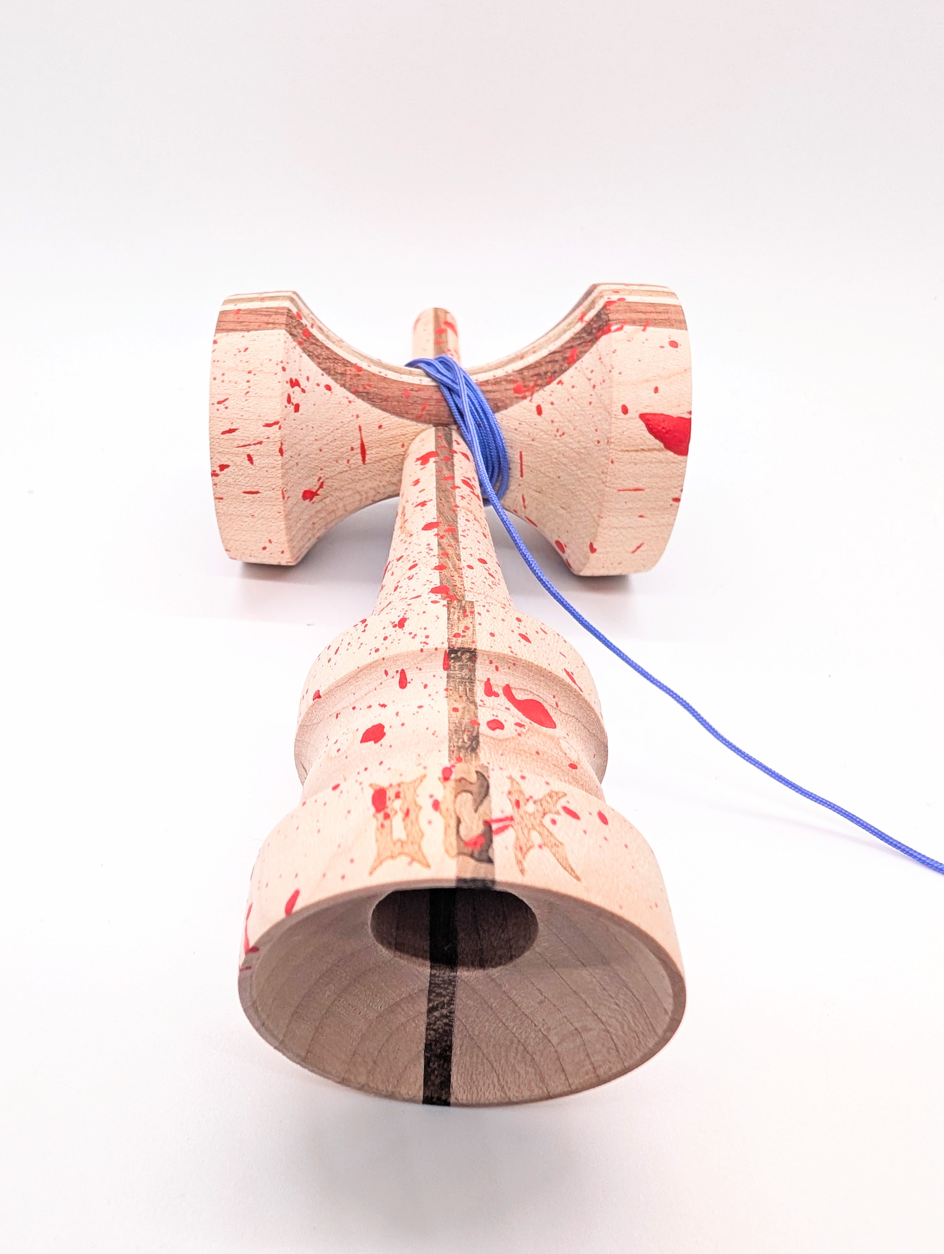 Blood Splatter Ken only – Occult Kendamas