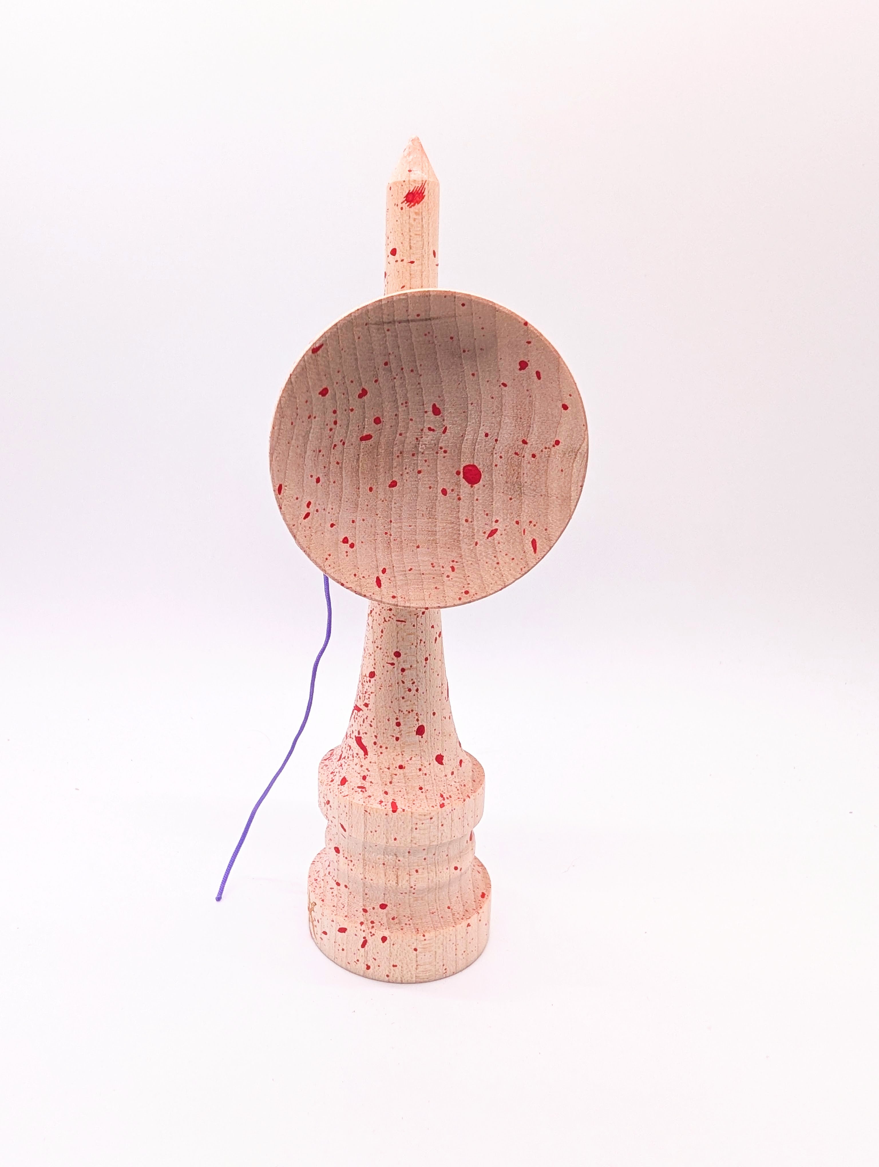 Blood Splatter Ken only – Occult Kendamas