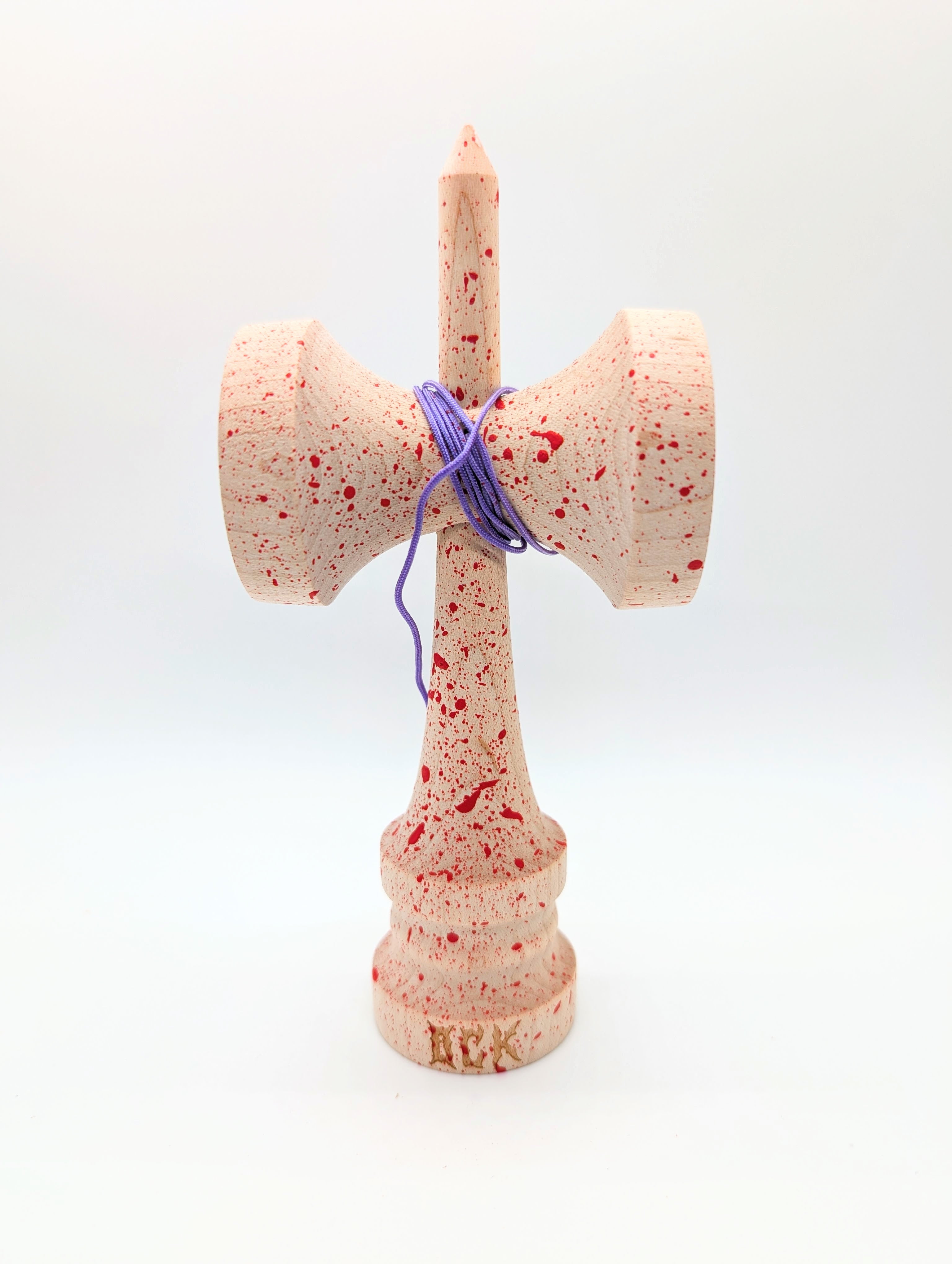⚠️Ponkun⚠️ Blood Splatter Ken only – Occult Kendamas